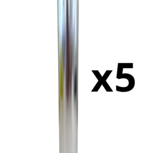 Cone Piece and Stem 15cm, 5PCS
