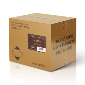 (10 x 36 Boxes)Cream Charger Bulbs