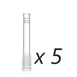 Glass Stem, 5PCS