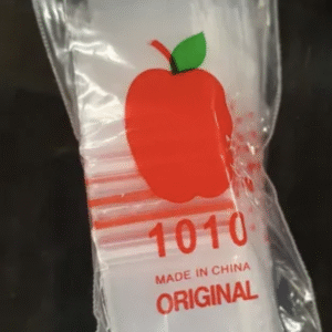 1010 Clear Plastic bags (100pcsx10)