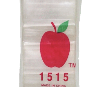 1515 Clear Plastic bags (100pcsx10)