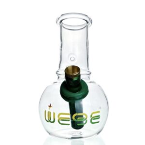 Percolator Glass Bong 14"