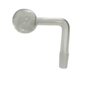 Right angle Glass Bowl , 10PCS 14 male